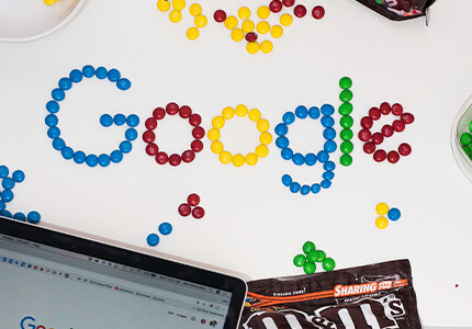 Keynote google mise en avant