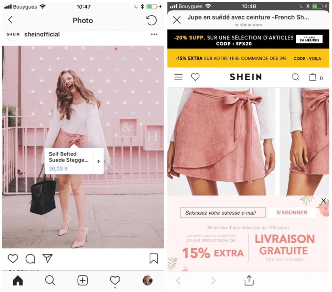 exemple-Instagram-shopping-publicité