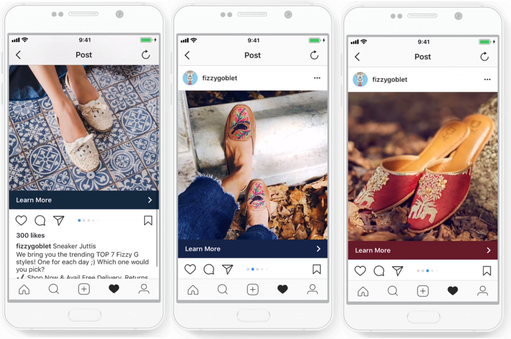 La publicité Instagram inspirante et engageante D Impulse Blog