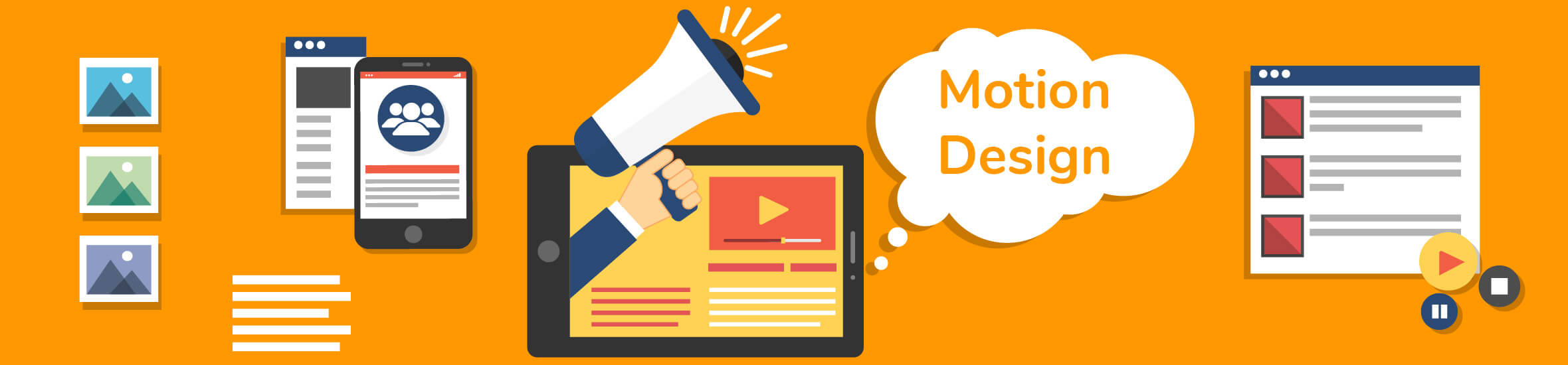 Boostez votre communication avec le motion design