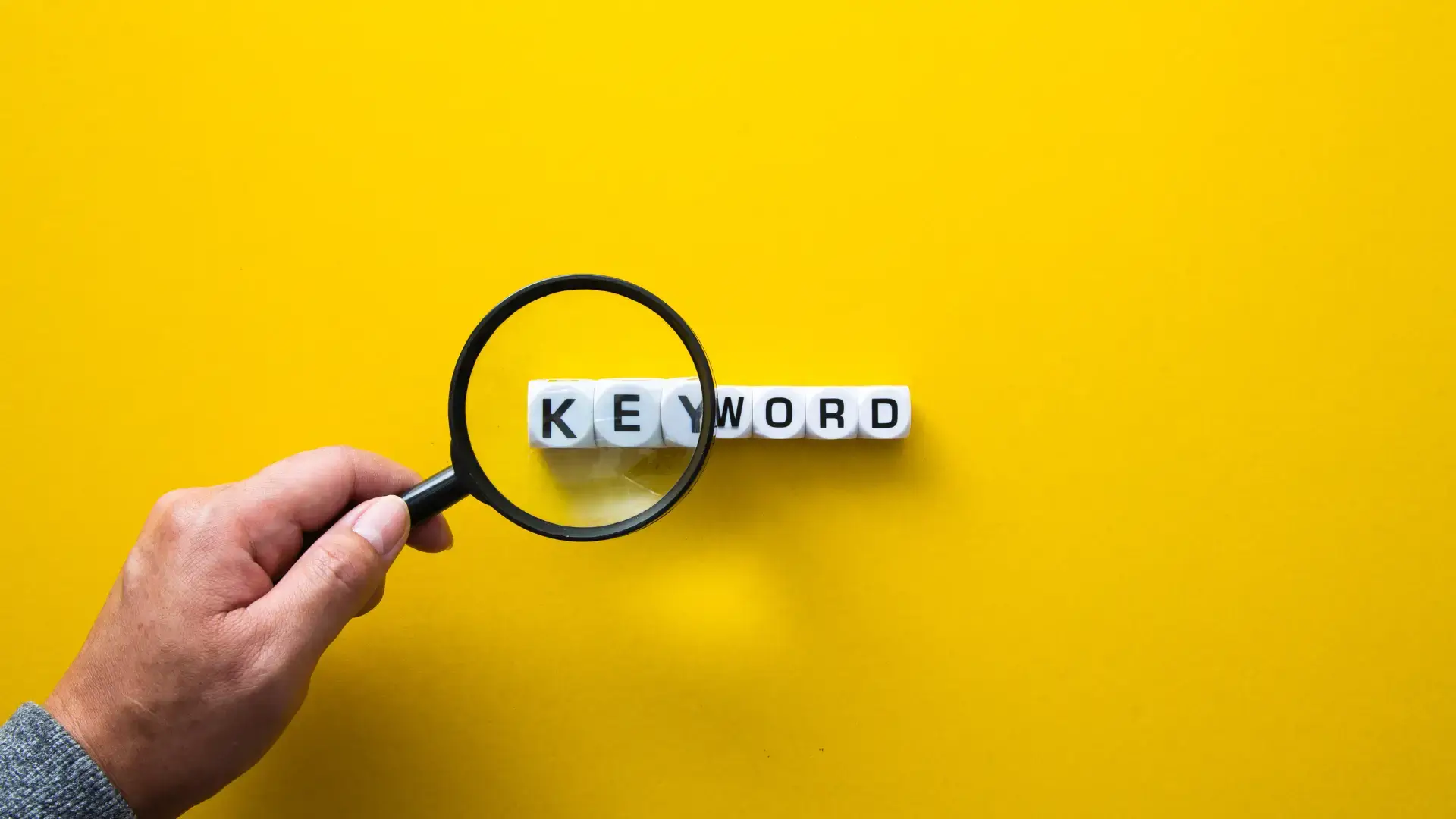 Astuces et conseil pour trouver les mots-clés d'un site