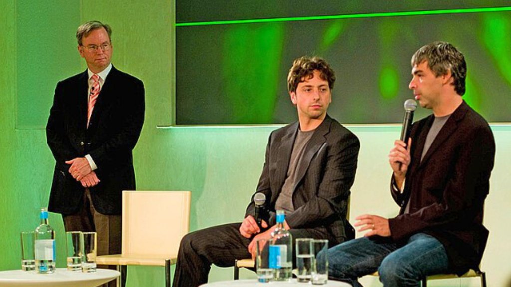 Larry Page et Sergey Brin